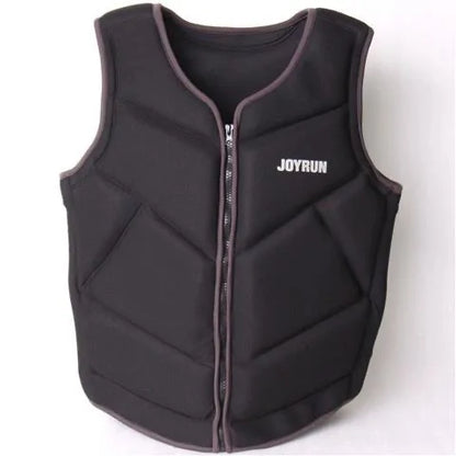 Neoprene Foam Swim Vest Women's Surfing Life Vest Adult Swimwear Drifting Life Jacket for Woman Swimming Survival Jackets