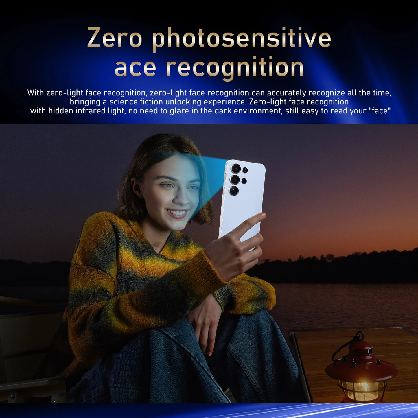 OEM S25 Ultra 5G Smartphones with 108MP Rear Camera 16GB+1TB Dual SIM 4K Screen Resolution CDMA Support Mobile Phone