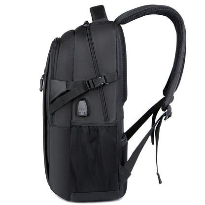 Remoid Factory 15.6 Inch Custom Logo Waterproof Oxford Pu Material Business Men Day Pack Bag Travel Laptop Backpack