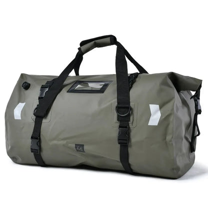 Large 40L PVC Waterproof Foldable Survival Backpack for Outdoor Camping Hiking Motorbike Bicycle 11mm Portable Convenient