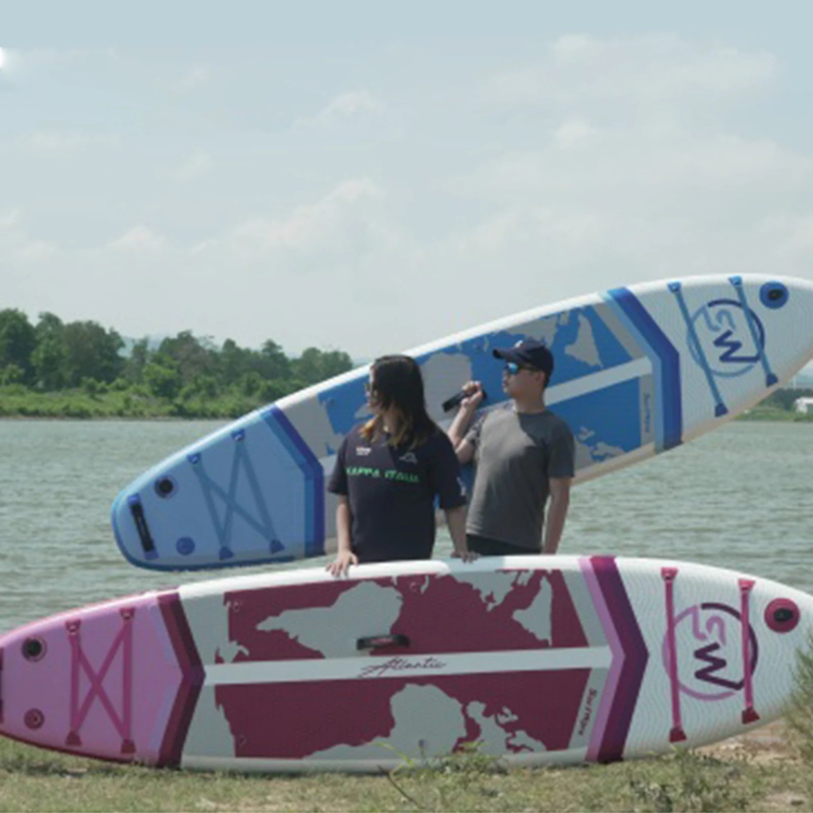 2025 New Style Durable Stand-Up Paddleboarding Surf Board with Accessory Free Shipping in US!