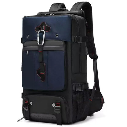 Factory Wholesale 70L Travel Men Big Backpack Waterproof Tactical Outdoor Camping Travel Hiking Backpack for Men