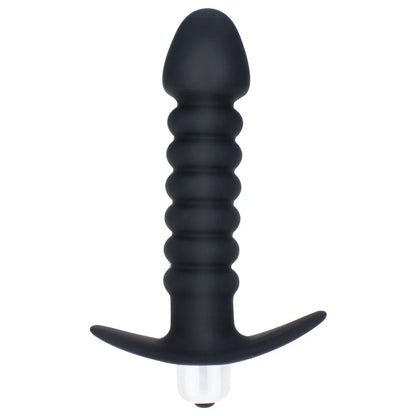Adult Products Vibrating Silicone Anal Toys 2 in 1 Butt Plug Trainer for Women Men Soft Silicone Massager Anal Plug Vibrator