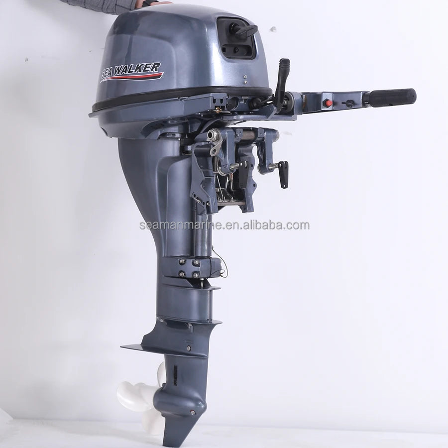 Outboard Motor Boat Engine 15hp 4 Stroke Short Shaft Manual Start  for Marine Engine