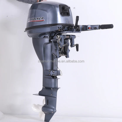Outboard Motor Boat Engine 15hp 4 Stroke Short Shaft Manual Start  for Marine Engine