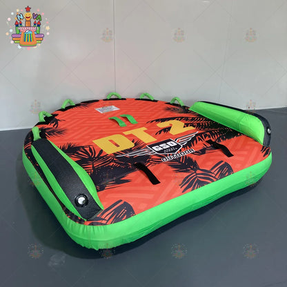 NOVA DT2 Factory Price Inflatable Water Ski Tube  Towable Inflatable Boat for Water Sports, Rental & Water Ski Recreation