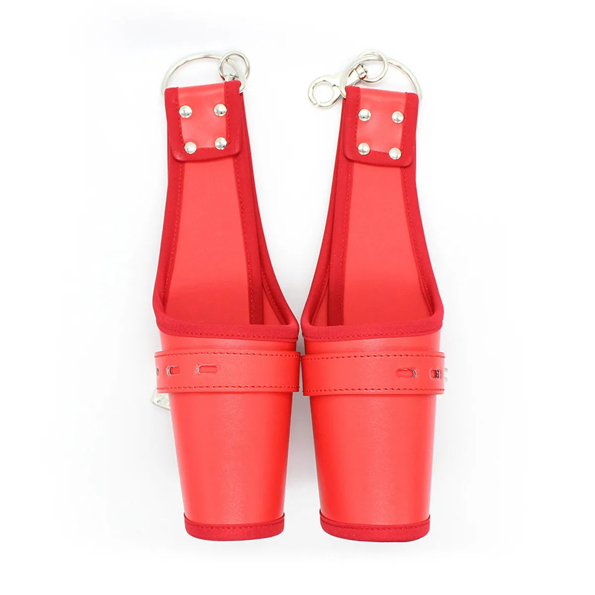 sex toys for woman sex Leather Ankle Wrist Suspension Cuffs Restraint BDSM Bondage Strap Keep Suspended Hanging Handcuffs