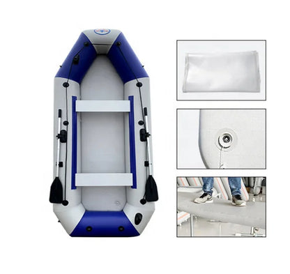 Inflatable Rubber Boat Recreation Net Fishing Boat Park Tourism Rubber Boat