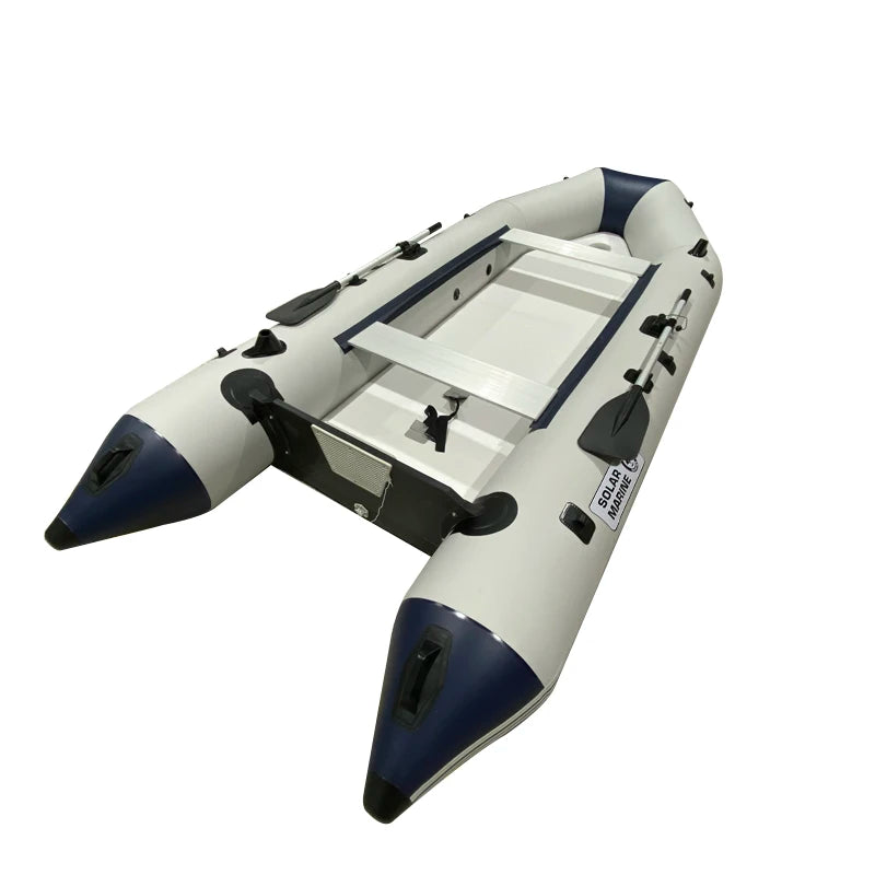 3.6 m MC360-3 6 Person Inflatable Luxury Yacht Rescue Assault Speed Fishing Boat 10.8 ft Air Deck Floor Thermal Welded Process