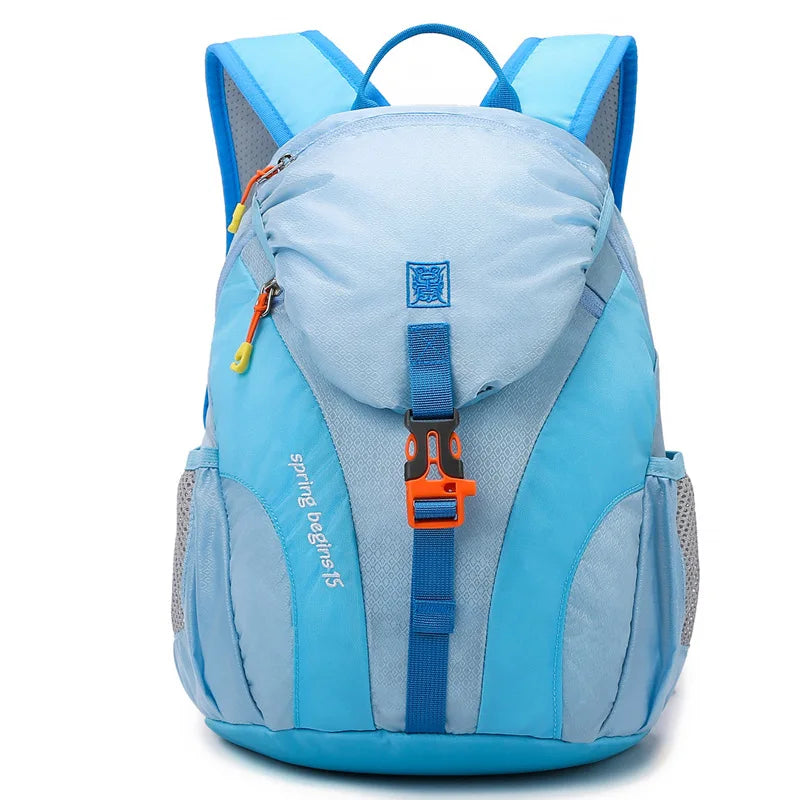 Couple's Large Capacity 15L Lightweight Breathable Waterproof Cycling Hiking Outdoor Sports Backpack for Mountaineering