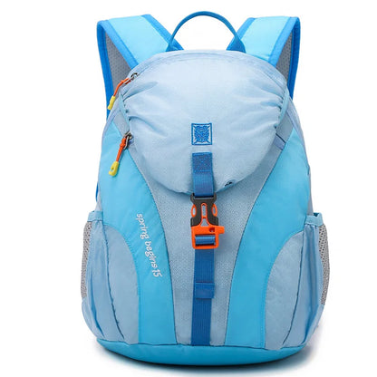 Couple's Large Capacity 15L Lightweight Breathable Waterproof Cycling Hiking Outdoor Sports Backpack for Mountaineering