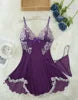 High Quality Comfortable Nightgown Sexy Hot Intimate Lingerie for Women Comfortable Skin-Friendly Lace Decoration ODM