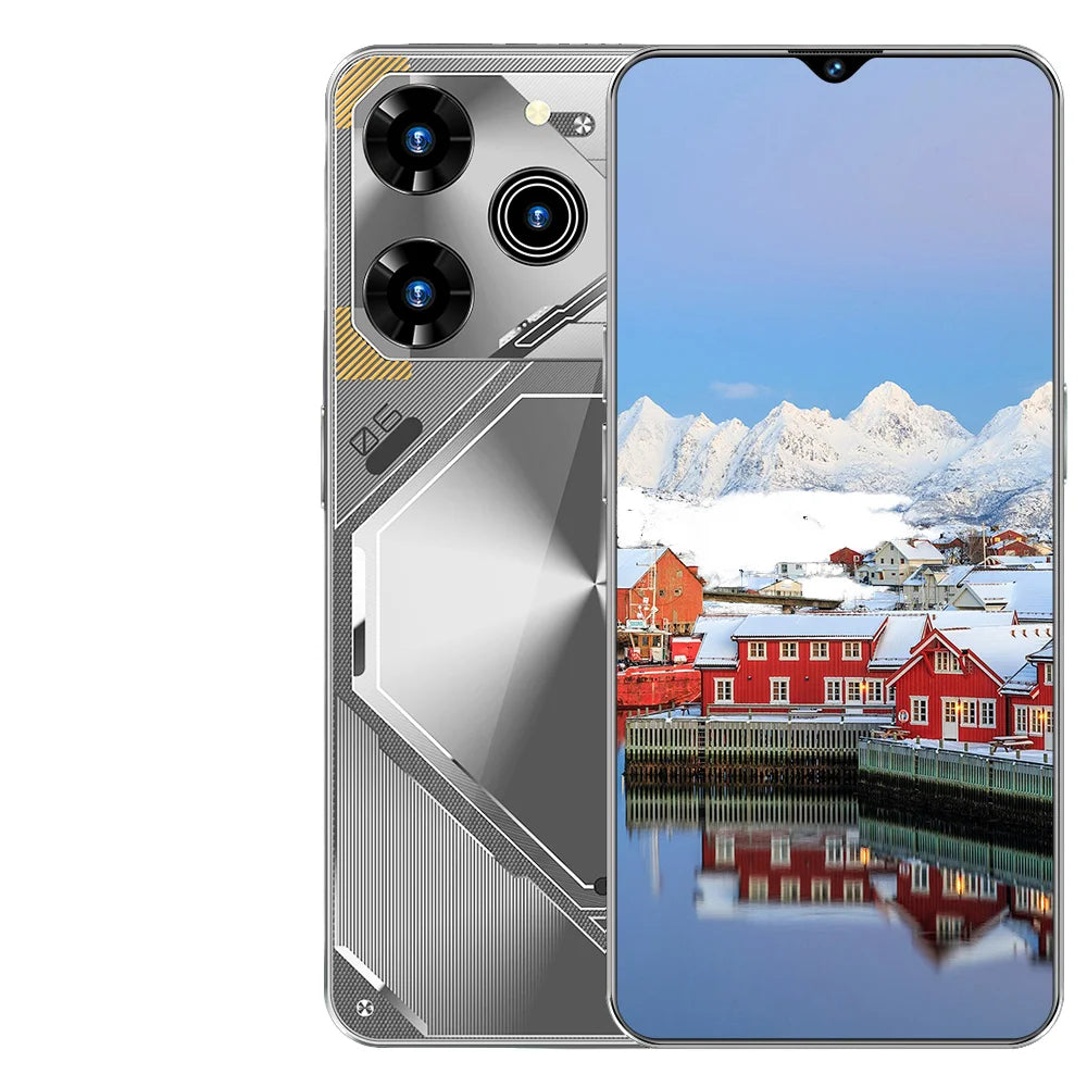 Hot Selling 6.8Inch 5g Smartphone 6800 Mah Original Pova 6 Mobile Phone 16gb + 1tb Android 14.0 Mobile Phone