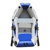 SOLAR MARINE 1.75 M Single Person Inflatable Kayak Pontoon Fishing Boat PVC Touring Rowing Canoe  Gift for Fishing Enthusiasts