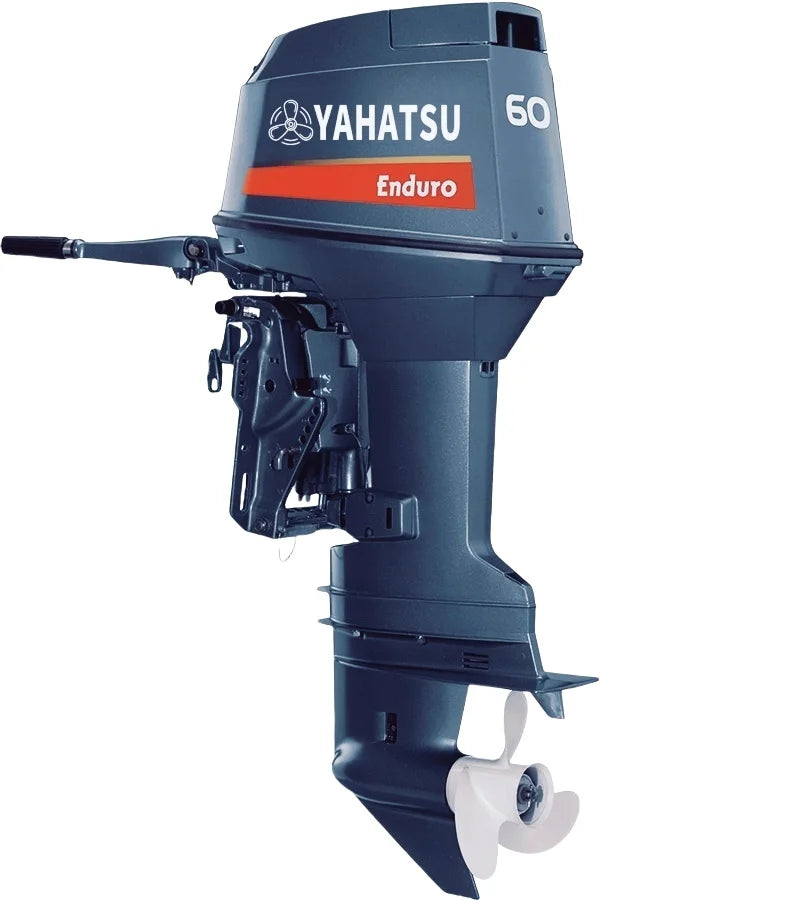 YAHATSU 2 Stroke 40hp   Outboard Motor Marine Boat Engine E40G/J  Compatible with Original YAMAHA Boat Motor and Spare Parts