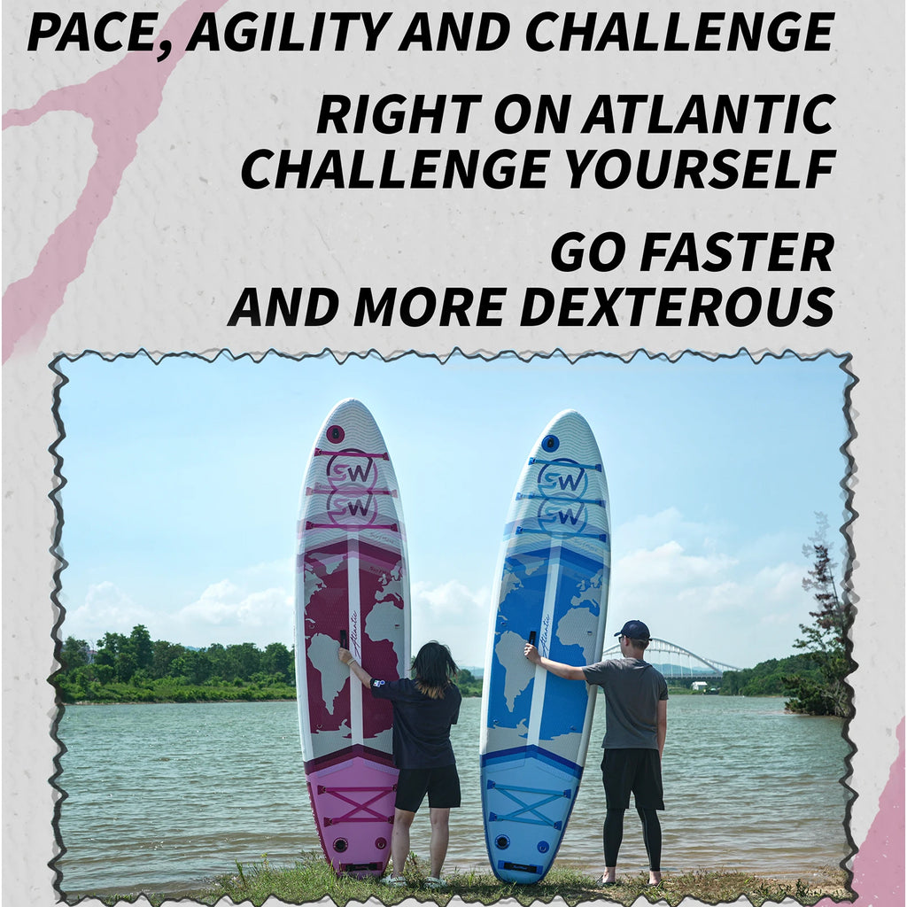 2025 New Style Durable Stand-Up Paddleboarding Surf Board with Accessory Free Shipping in US!