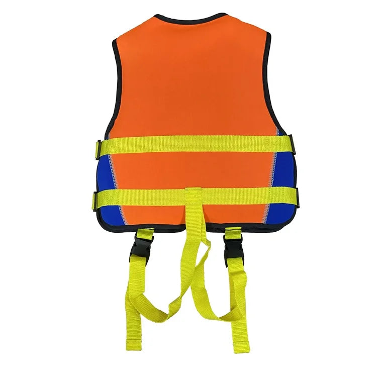 High Quality Wholesale Customized Neoprene Kids Life Jacket Life Vest for Kids Children's Life Jacket