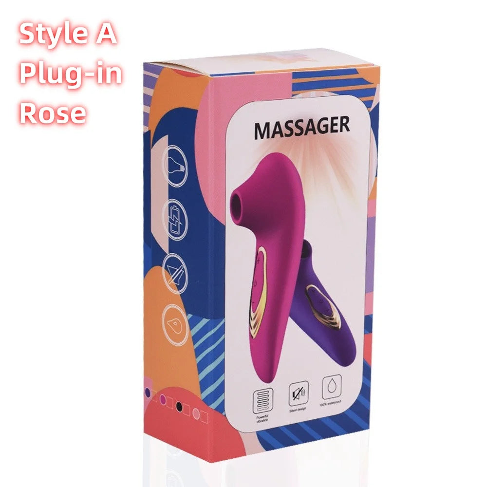 Adult Products 7 Intense Suction Clitoral Sucker Vibrator Sucking Vibrator for Women