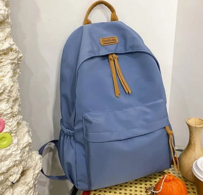 Unisex Fashion Leisure Backpack for Men & Teenager 20-36L Capacity Durable Polyester School & Outdoor Use