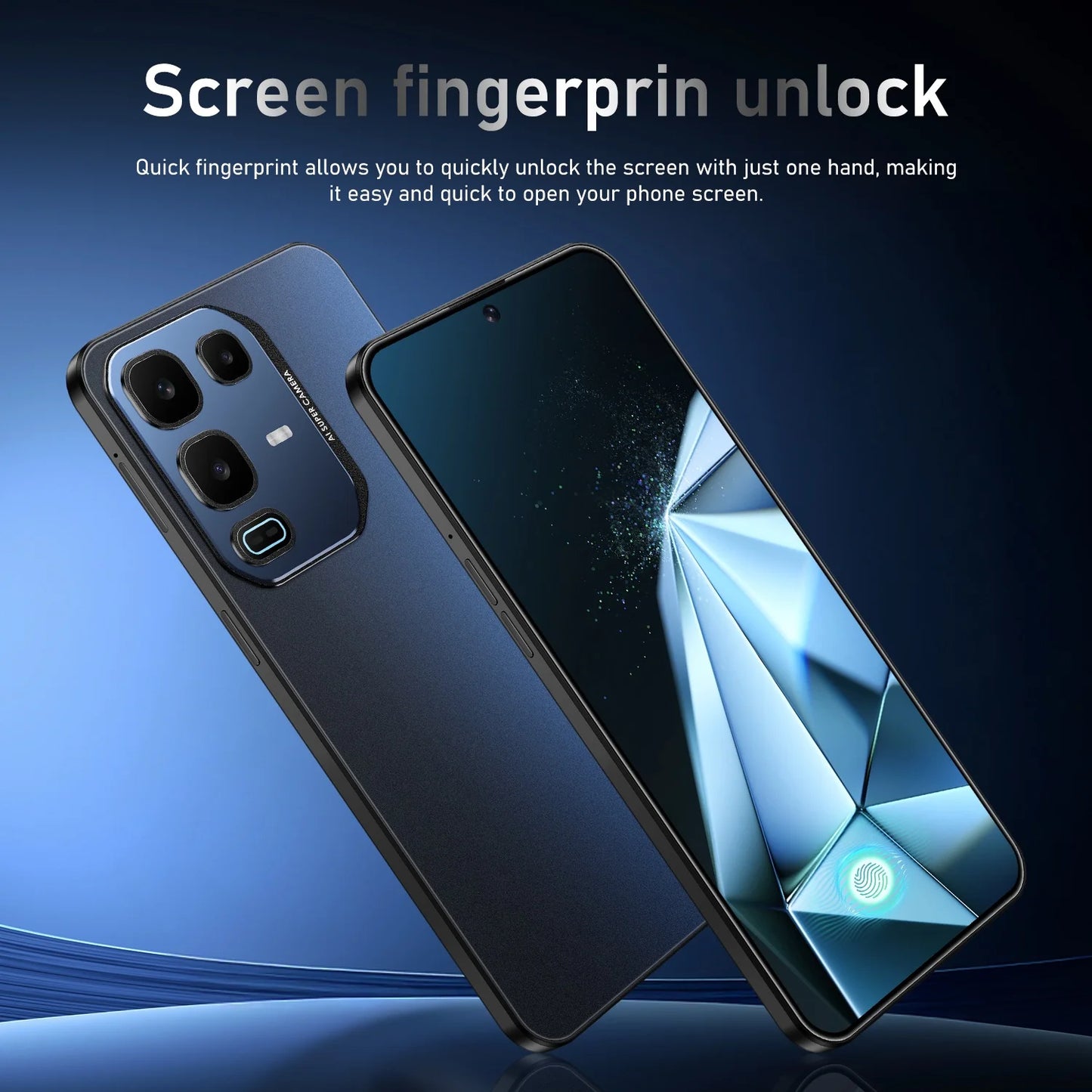 Original Note 50 Pro Power 5G Smartphone with 108MP Camera Deca Core Processor 1TB Storage 7.3 Inch Display Global Version