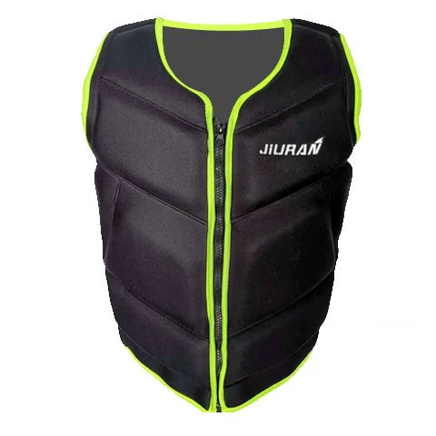 2025 Neoprene Foam Swim Vest Women's Surfing Life Vest Adult Swimwear Drifting Life Jacket for Woman Swimming Survival Jackets