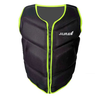 2025 Neoprene Foam Swim Vest Women's Surfing Life Vest Adult Swimwear Drifting Life Jacket for Woman Swimming Survival Jackets