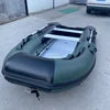 OEM High Quality 0.9MM/1.2MM Pvc Rescue Inflatable Boat 3.8 M Fishing Boat with CE and Motor