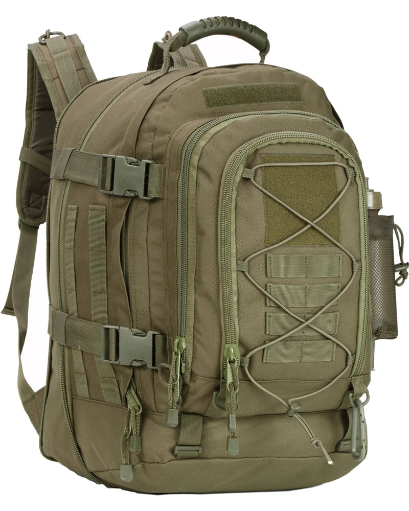 Expandable Tactical Backpack  Climbing Waterproof Large Travel Camo Backpack Outdoor