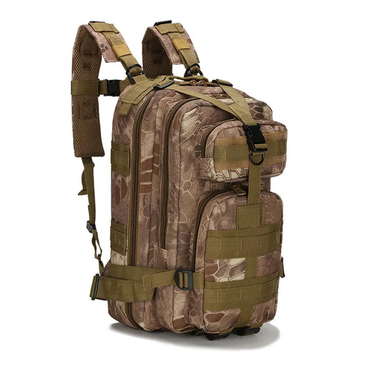 Factory Spot Wholesale Enthusiast Tactical Outdoor Sports Climbing 30L Oxford Nylon Waterproof Breathable Backpack