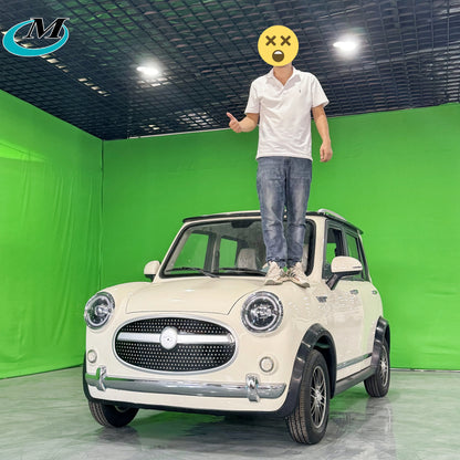 High-Speed 140km/h Electric Car Electric Vehicle Supplier's 140 New Energy Vehicles Used Electric Car Prices