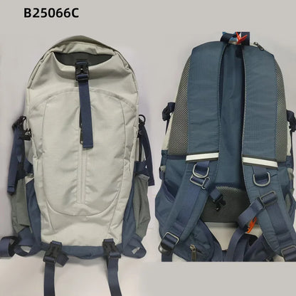2025 Hot New Double Backpack Men's Women's Outdoor Hiking Travel Lightweight 36-55L Oxford Cloth Waterproof Air Cushion Strap