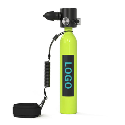 2024 Mini Scuba Tank 5-10 Minutes of Underwater Breathing air tank 0.5L Mini Scuba Tank