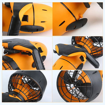 Water Sports Underwater Diving Sea Scooter Propeller Jetski 300W/500W 5.2KM/H Lithium/Lead Acid Battery Underwater Thruster 24v