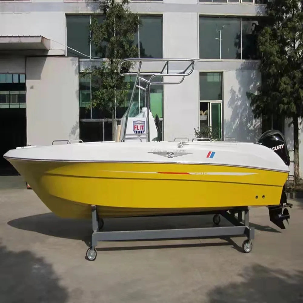 6.2m Fiberglass Fishing Boat Commercial Boat Luxury Yacht Fishing Boat