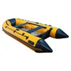OEM High Quality 0.9MM/1.2MM Pvc Rescue Inflatable Boat 3.8 M Fishing Boat with CE and Motor