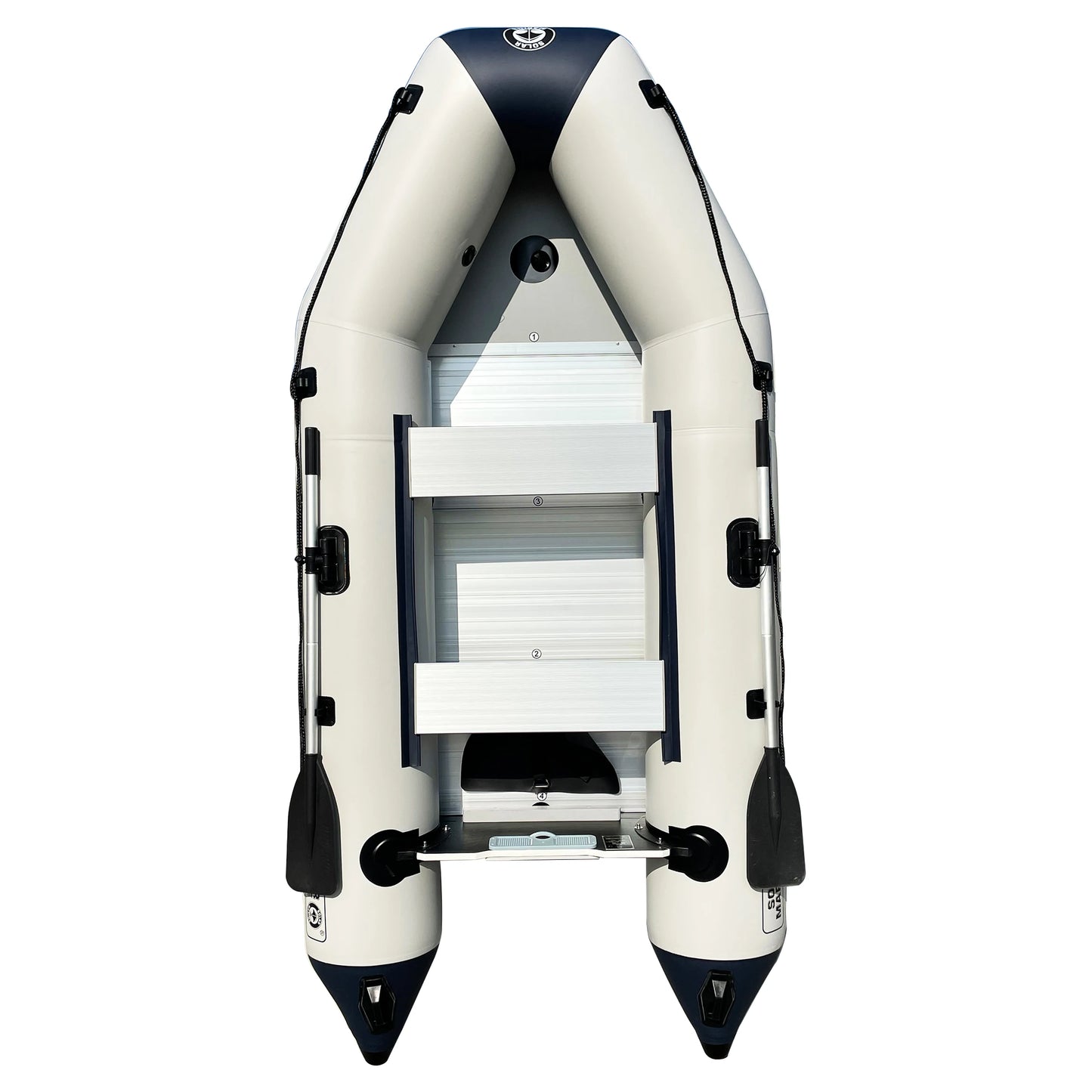 3M Assault Boat High-Speed Luxury Yacht 4-Person Inflatable Kayak with Scuba Diving Accessories