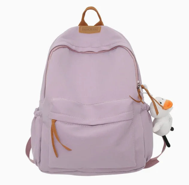 Unisex Fashion Leisure Backpack for Men & Teenager 20-36L Capacity Durable Polyester School & Outdoor Use
