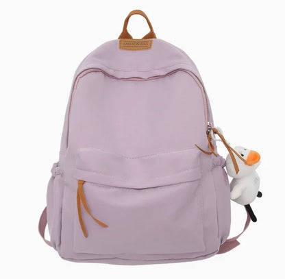 Unisex Fashion Leisure Backpack for Men & Teenager 20-36L Capacity Durable Polyester School & Outdoor Use