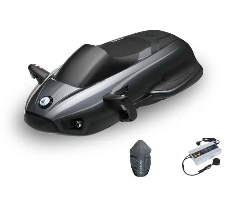 40m Deep Diving ALTIVS APX Watercraft 23kg Light Underwater Scooter for Water Play with 100min Endurance