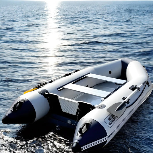 3M Assault Boat High-Speed Luxury Yacht 4-Person Inflatable Kayak with Scuba Diving Accessories