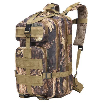 Factory Spot Wholesale Enthusiast Tactical Outdoor Sports Climbing 30L Oxford Nylon Waterproof Breathable Backpack
