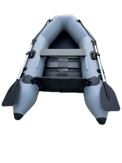 Promotion Weld Heat Process Solar Marine 0.7 mm 2 Person 2.3 M PVC Inflatable Assault Zodiac Boat Speed Kayak Canoe Yacht
