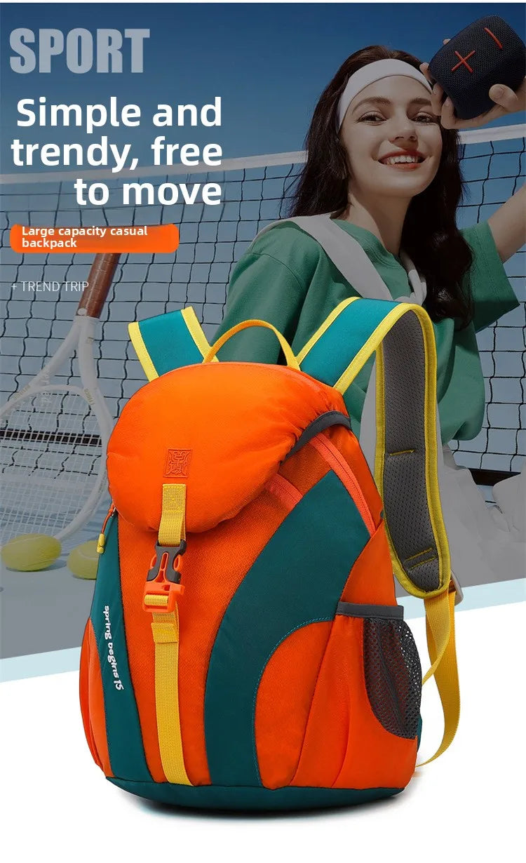 Couple's Large Capacity 15L Lightweight Breathable Waterproof Cycling Hiking Outdoor Sports Backpack for Mountaineering