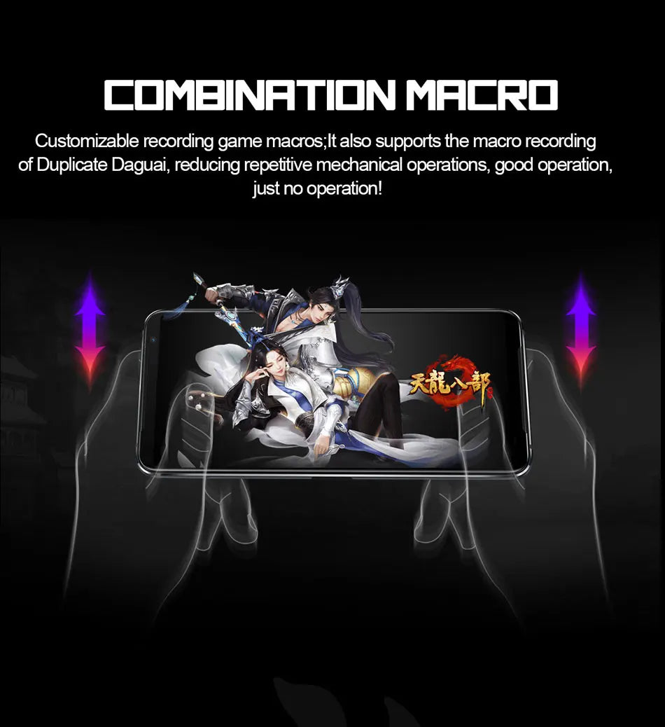 Global ROM Asus ROG Phone 3 5G Gaming Phone Snapdragon 865/865 Plus 6.59 Inch 144HZ Refresh Rate AMOLED 6000mAh 64MP Camera NFC
