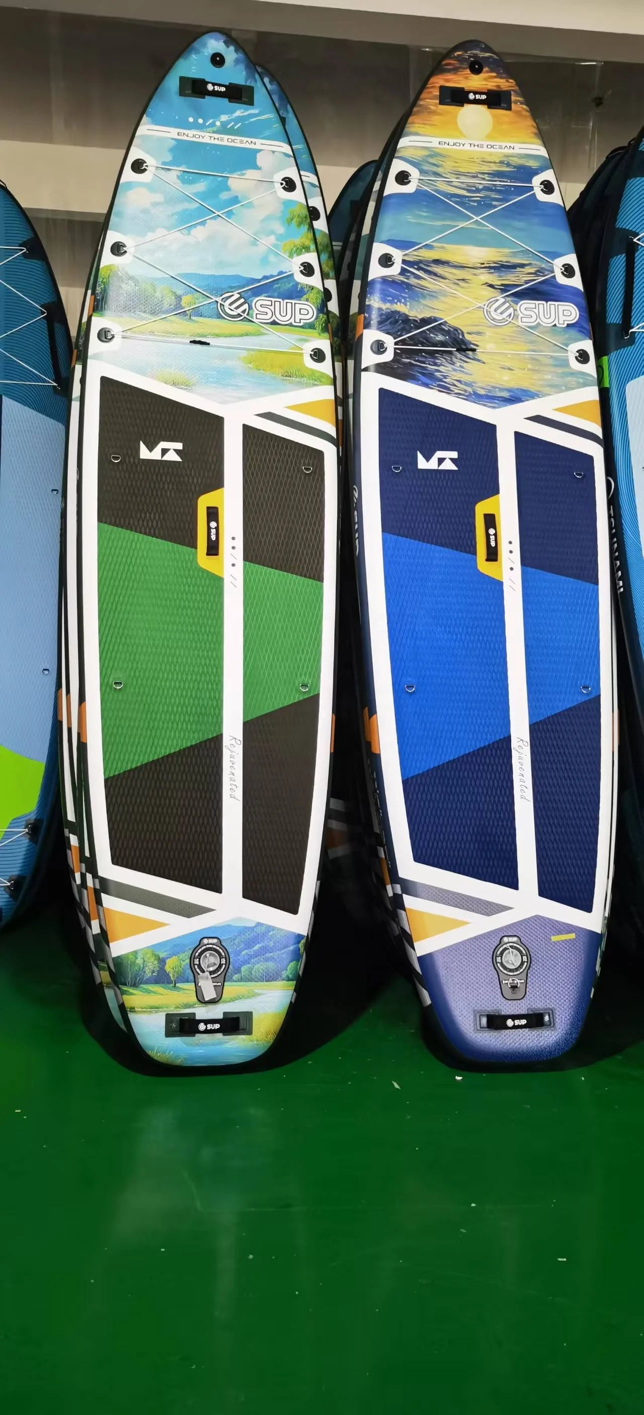 11ft 6in extra Wide  Customizable  Inflatable SUP  USA  Warehouse Drop Ship  sup Water Sport
