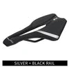TOSEEK Soft Leather Road Bike Saddle Rail Eva Seat Bicycle Mountain Mtb Bike Front Seat