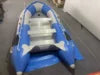 CE Approved Lightweight PVC Material Rubber Inflatable Boat 320 with Electric Motor with Aluminium Floor