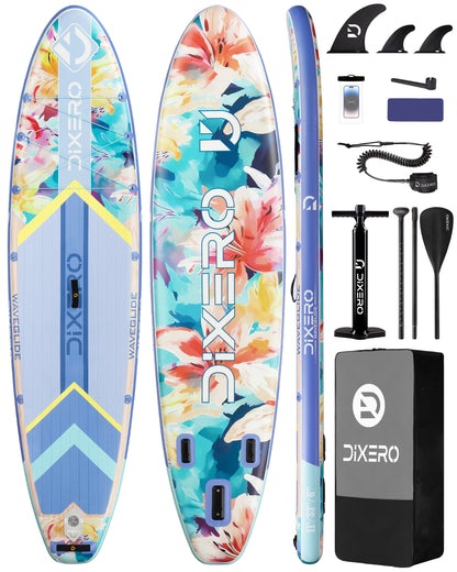 European Warehouse Free Shipping Surfing Board 11'*33"*6" Inflatable Stand up Paddle Board Beginner Friendly sup Paddle Board