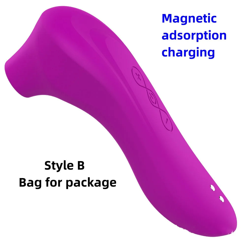 Adult Products 7 Intense Suction Clitoral Sucker Vibrator Sucking Vibrator for Women