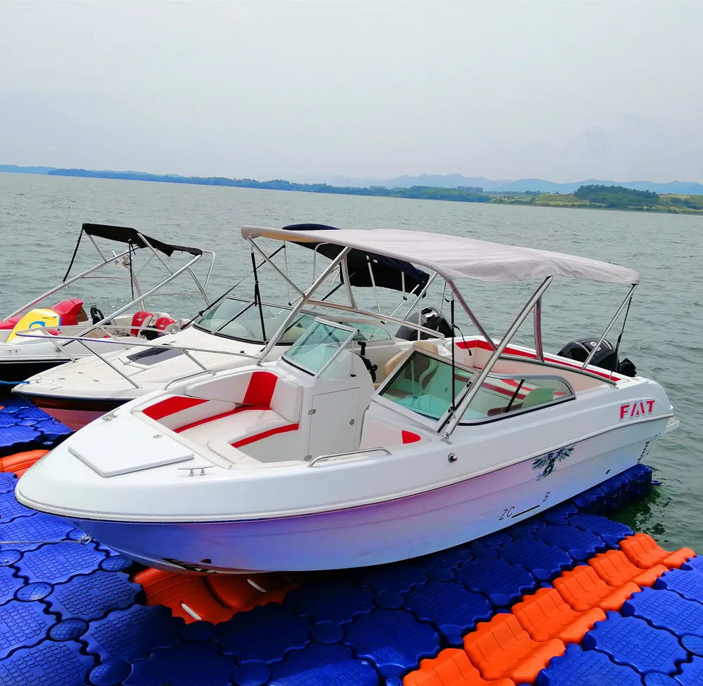 22FT Bowriders and Fishing Boat Without Outboard Engine